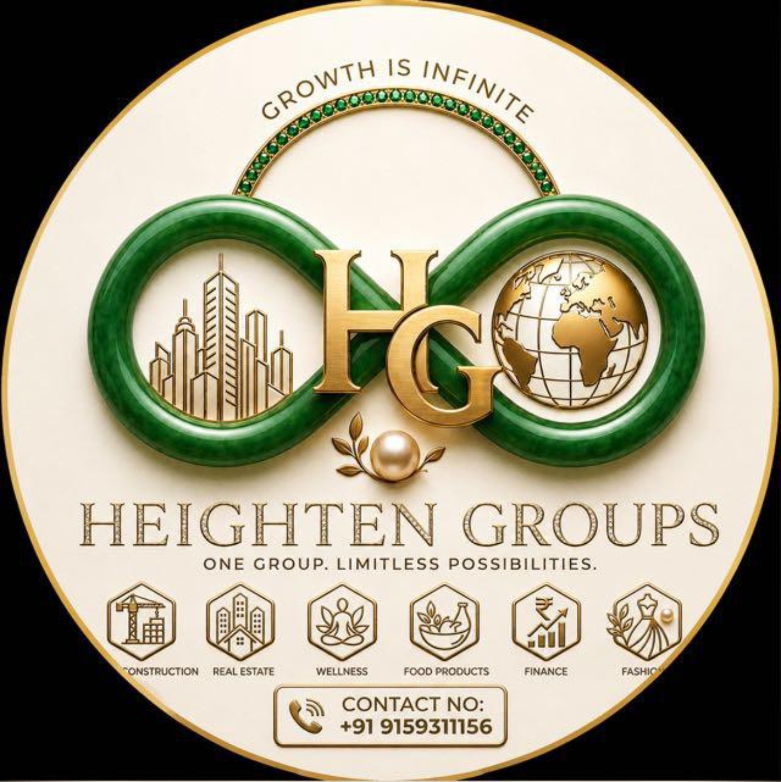 Heighten Groups logo